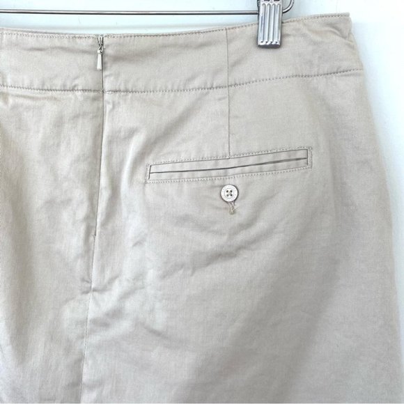 Lady Hagen skort in  a stretch cotton fabric - Picture 7 of 11